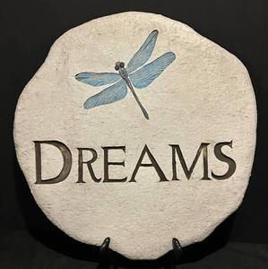 BS - Stone Dreams Dragonfly Wall Hanging