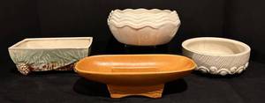 BSD - McCoy Vintage Planter Pot Set (Lot of 4)