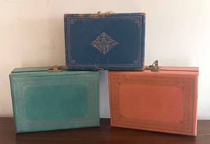 MB - Trio of Vintage Jewelry Boxes