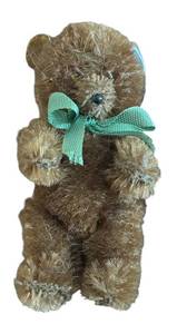 K - Vintage German USSR Teddy Bear Figurine