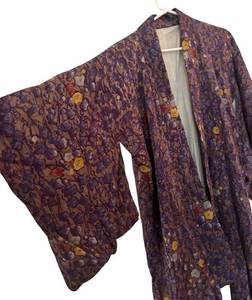 MB - Vintage Floral Kimono Robe