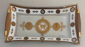 ULR - Vintage Georges Briard Embassy Pattern Serving Platter