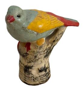 ULR - Vintage German Songbird Figurine