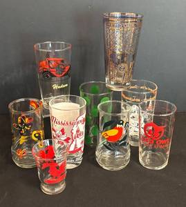 MB - Variety of Vintage Tumblers