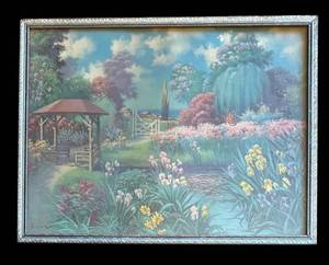 MB - English Garden Print by Gilman