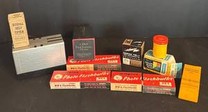 MB - Kodak, Minox & Amplex Photo Film, Flashbulbs & Camera Accessories