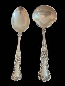 Vintage Gorham Buttercup Sterling Silver Spoons (Lot of 2)