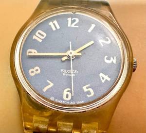 Vintage Swatch Swiss Watch 1999