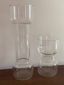 Vintage Pyrex Floating Candle Holders Pair