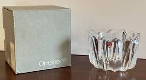 Orrefors Fleur Bowl by Jan Johansson