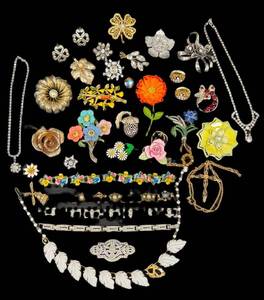 Vintage Costume Jewelry Mixed Lot