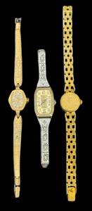 Vintage Bulova Seiko & Swiss Wristwatch Lot of 3