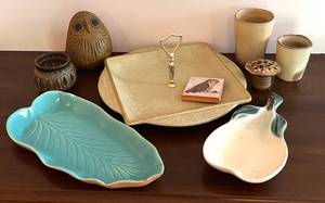 MBR - Catalina, Frankoma & Mid-Century Ceramic Variety Mixed Lot