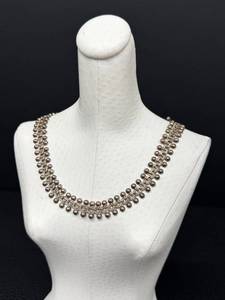 Vintage Sterling Silver 925 HS Necklace