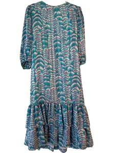 MBR - Vintage Eleanore Hadley New York Print Dress