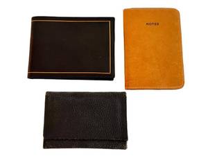 MBR - Vintage Leather Wallet Trio