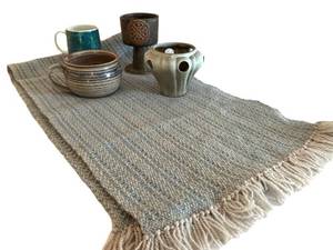 MBR - Tabaka Designs Table Runner Mixed Lot with Ceramic Mugs & Candle Holder
