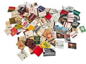 MBR - Vintage Assorted Advertising Matchbooks Mixed Lot