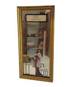 MBR - Vintage Jims Bakery Advertising Mirror