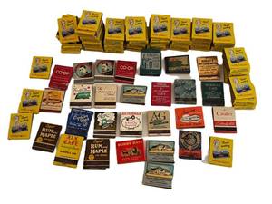 MBR - Vintage Advertising Matchbooks Mixed Lot