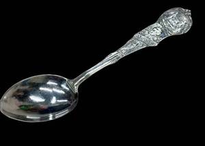 Vintage New Orleans Souvenir Spoon Sterling Silver