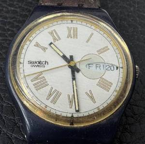 Vintage Swatch Swiss Watch 5755