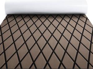 $150 FOCEAN EVA Foam Boat Decking Self-Adhesive Marine Mat for Motorboats, Jon Boats, Kayak
