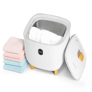 Garvee 20L Electric Towel Warmer & Dryer Bucket for Bathroom - Dual Heating, Timer, Auto Shutoff