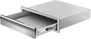 $120 Outdoor Kitchen Drawers 24W x 6.5H x 23D Stainless Steel Built-in Drawer for Outdoor Island