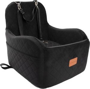 Lealchum Dog Booster Car Seat for SmallMedium Dogs up to 35lbs, Detachable & Washable