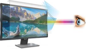 Anti-Blue Light Screen Filter for 31-32 Inch Monitors, Blocks Blue Light, Reduces Eye Strain
