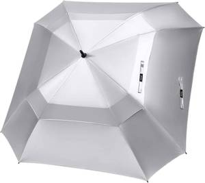 G4Free Extra Large Golf Umbrella 6268in Square Vented Windproof Auto Open Double-Canopy