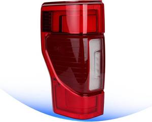 $200 LED Tail Lights for 2020-2022 Ford F-250F-350F-450 PlatinumLimited, Blind-Spot, Left