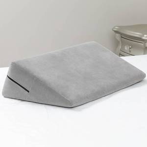 Avana Micro-Velvet Slant 7  Height - Firm Density Bed Wedge for Back and Knee Support
