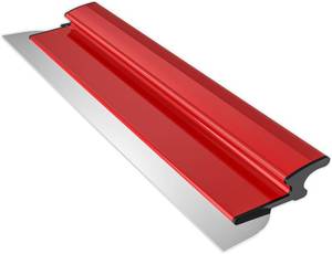 24-Inch Drywall Skimming Blade with Replaceable 0.38mm Stainless Blade, Drywall Trowel
