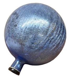 LLSR - Blue Crackle Glass Gazing Ball