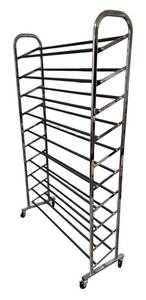 LLSR - Rolling Shoe Rack Organizer