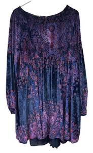 LLSR - New Free People Tunic Top Size Large