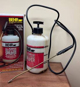 TR - Behr All-Purpose Sealer & Finish Sprayer Model 20025