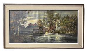 LL - Leo Van Gemert Original Oil on Canvas Painting