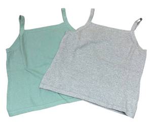 LLSR - Two Bloomingdales Studio Tank Tops Size Large