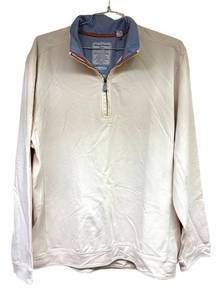 LLSR - Tommy Bahama Quarter-Zip Pullover Shirt Size XL