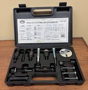 LLSR - Atd Deluxe Ac Clutch Hub Puller & Installer Kit Model Atd-3630