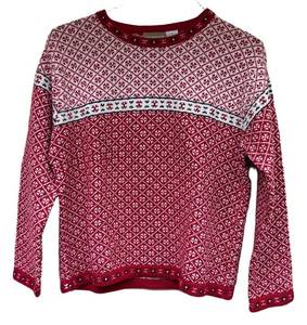 LLSR - Liz Claiborne Lizwear Cotton Sweater Size M