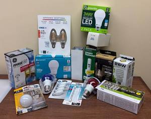 LLSR - Assorted Light Bulbs