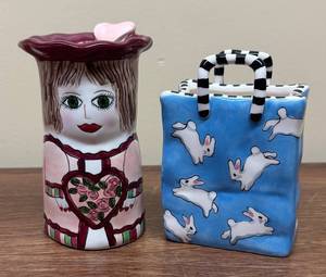 LLSR - Darling Patricia Dupont & Bella Casa Figurines