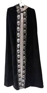 LLSR - Under Wraps Skeleton-Trimmed Costume Cape