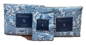 LL - New Ralph Lauren Full Size 4-piece Sheet Set - Ireland Collection