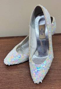 LLSR - Vintage Summit Hill Sequin Pumps Size 7