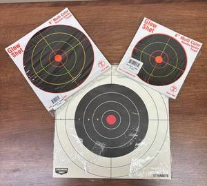 LL - Over 40 Glow Shot & Birchwood Casey Targets